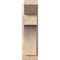 Ekena Millwork Westlake Slat Smooth Outlooker, Douglas Fir, 7 1/2"W x 18"D x 26"H OUT08X18X26WTL06SDF - alternate 2